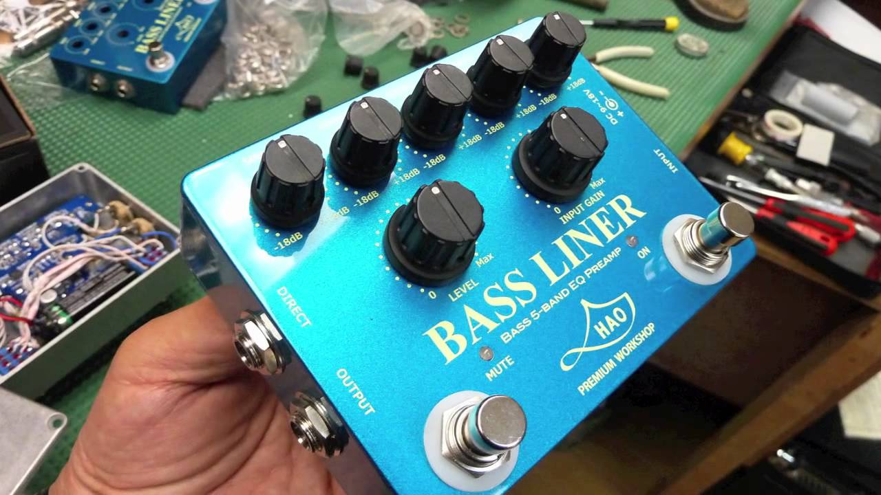 HAO Bass Linerいよいよ始動！ – JES公式ブログ