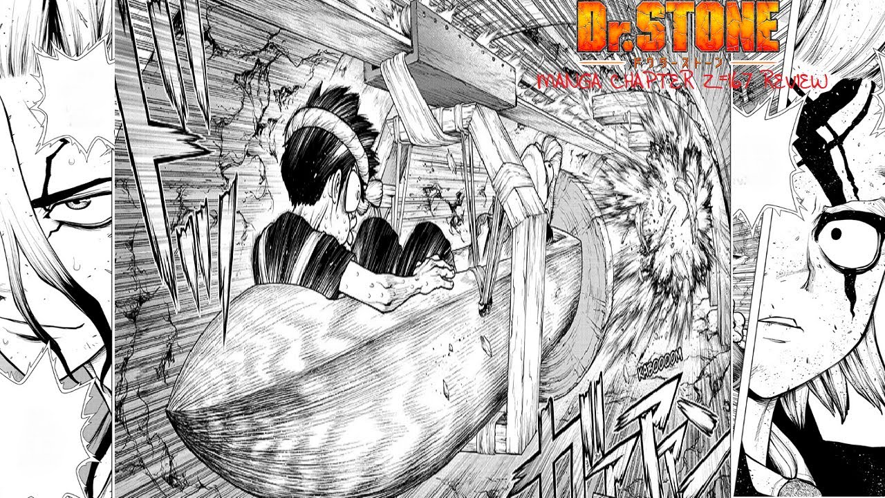 Mission Successful! Dr.Xeno Is Captured. Dr.Stone Manga Chapter Z