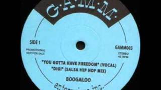 YOU'VE GOTTA HAVE FREEDOM 7