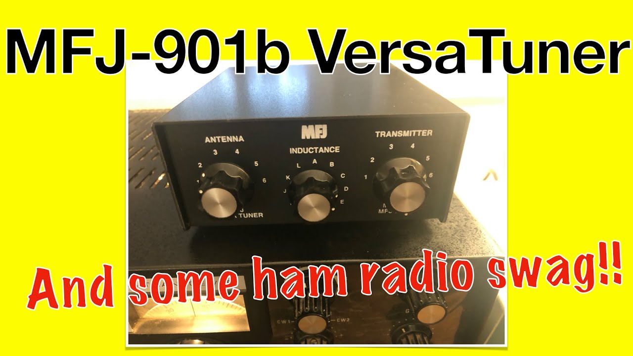 MFJ-9201 QRP Antenna Tuner: How Good Is It? - YouTube