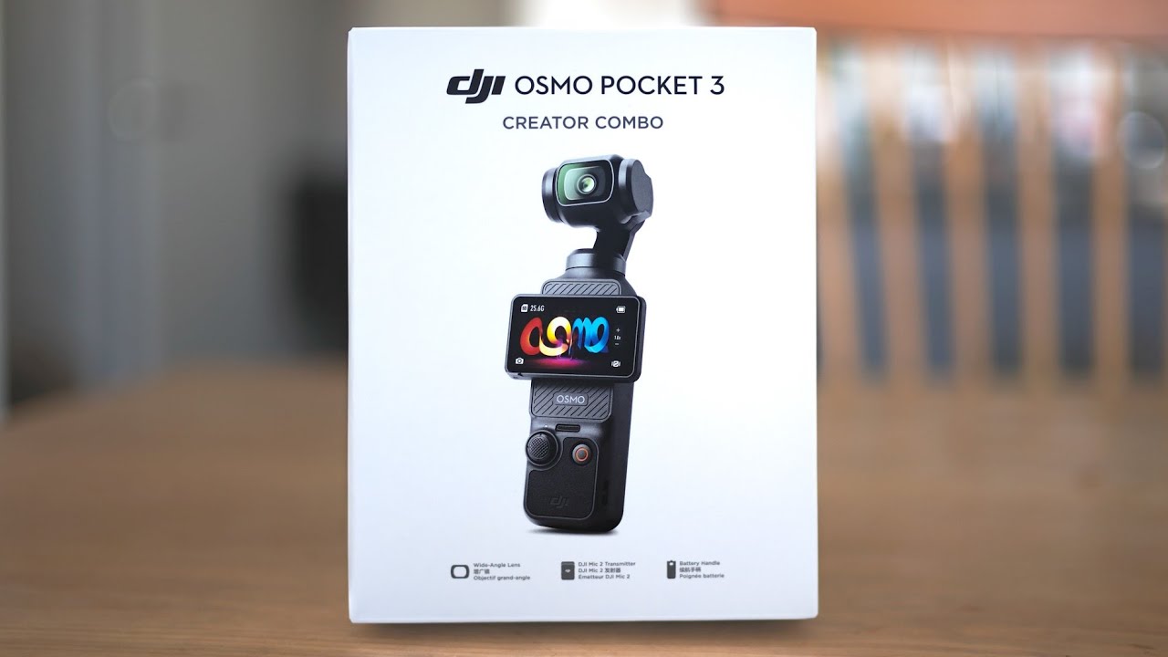 ラスト1新品未開封 DJI Osmo Pocket 3 【公式通販】