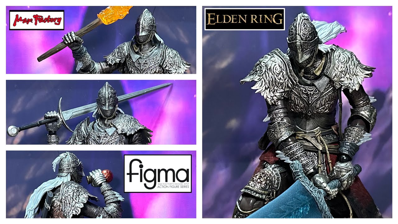 Good Smile Company Max Factory Figma No 624 Raging Wolf 艾爾登法環