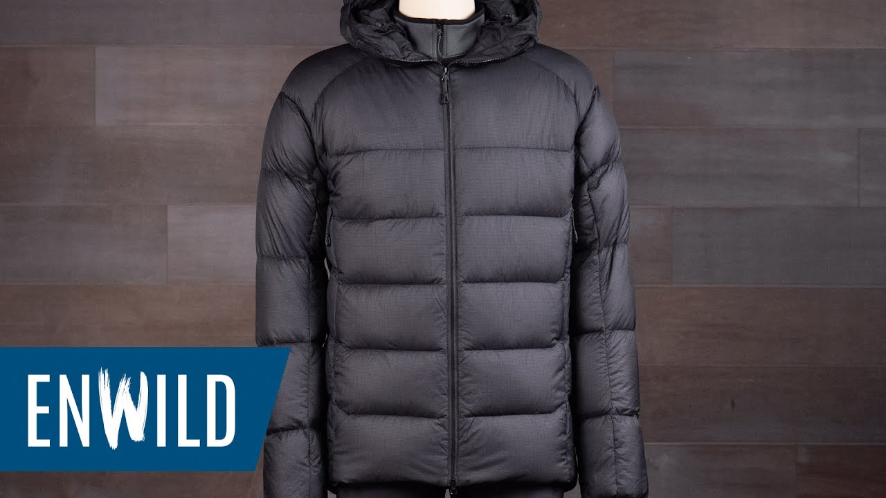 Mammut Men's Meron IN Hooded Jacket - YouTube