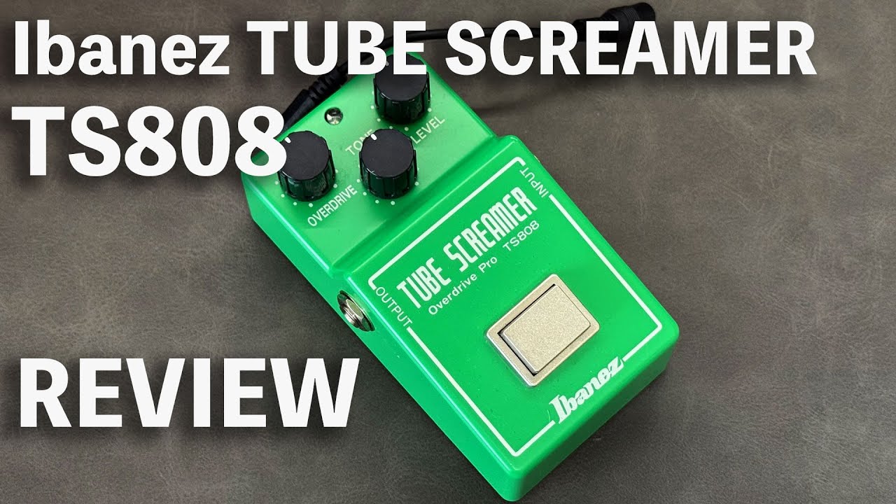 Ibanez TS808 Quick Review - YouTube
