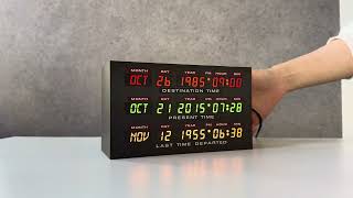 ホットトイズ・ライトボックス】『バック・トゥ・ザ・フューチャー