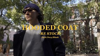 The legendary hooded coat that sold out immediately! Sorry for the