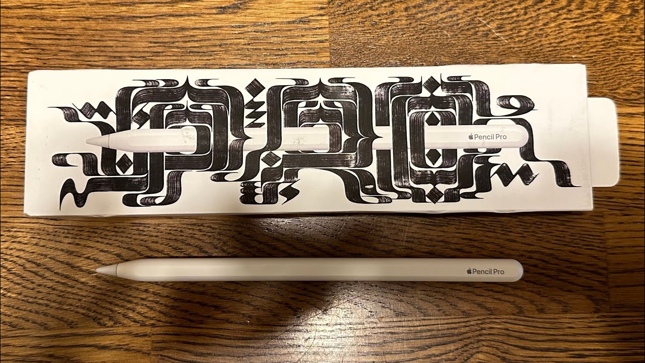 Apple Pencil Pro Unboxing & First Impressions! - YouTube