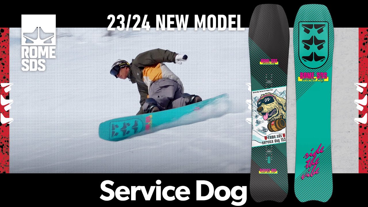 Introducing the new 2024 ROME model [SERVICE DOG] - YouTube