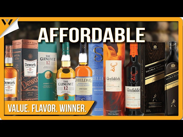 I Tried 5 affordable Whiskies and THIS Surprised Me! - YouTube