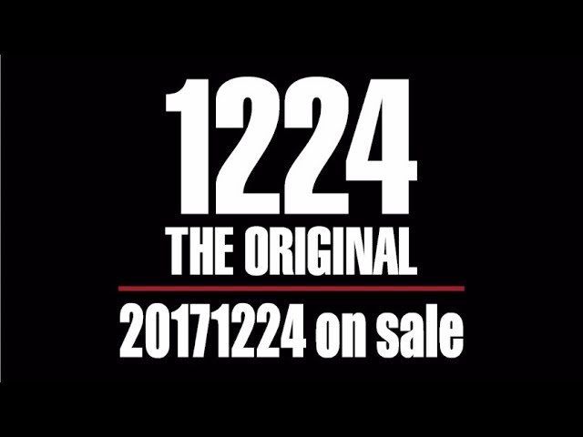 BOØWY 『BOØWY 1224 -THE ORIGINAL-』告知映像 - YouTube