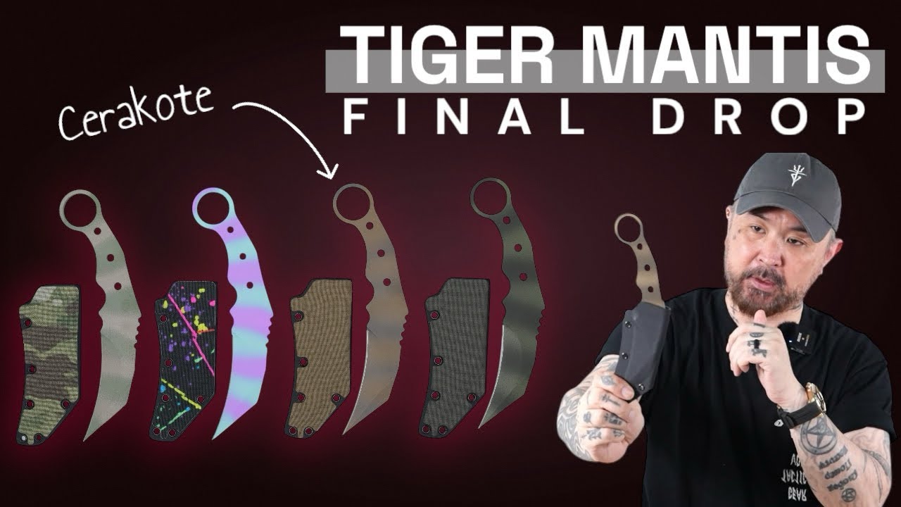 VTG×TTGD】Tiger Mantisの最終ロットを紹介します【6/20発売】 - YouTube