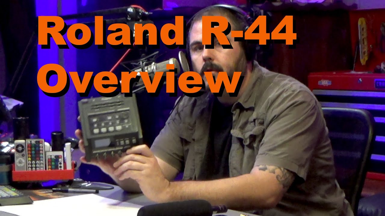 Roland R44 Overview - YouTube