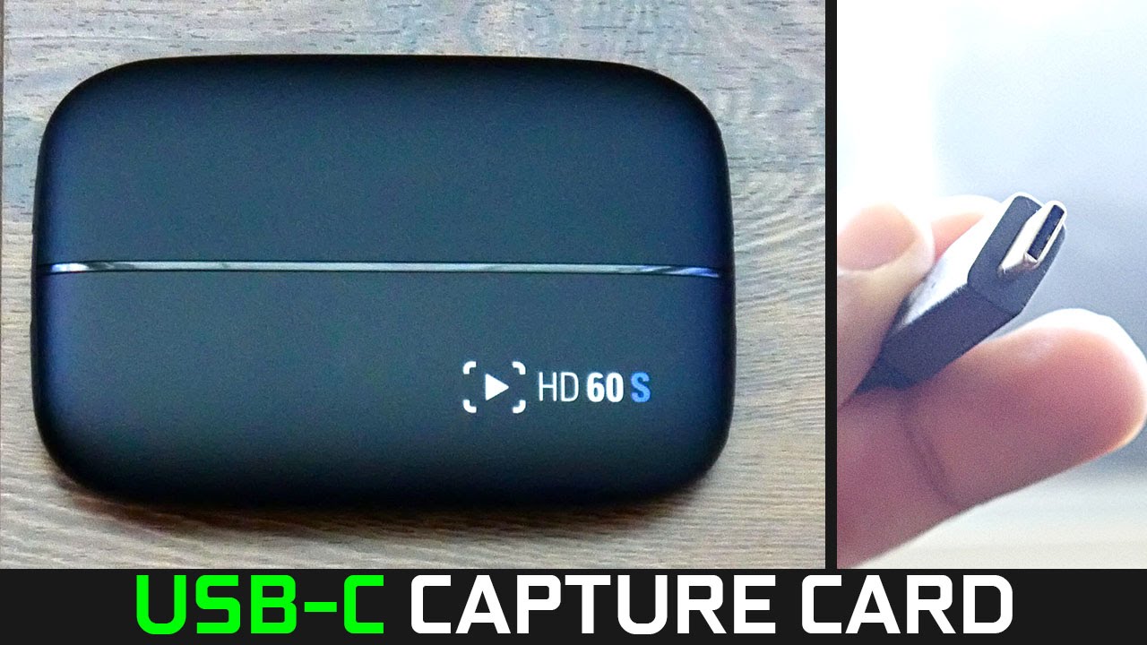 Elgato HD60 S Review - USB-C Gaming Capture Card - YouTube