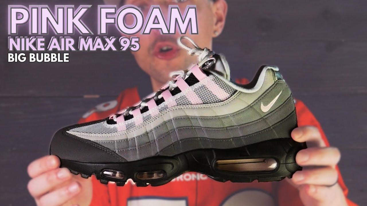 🔥🔥Nike Air Max 95 OG Pink Foam 
