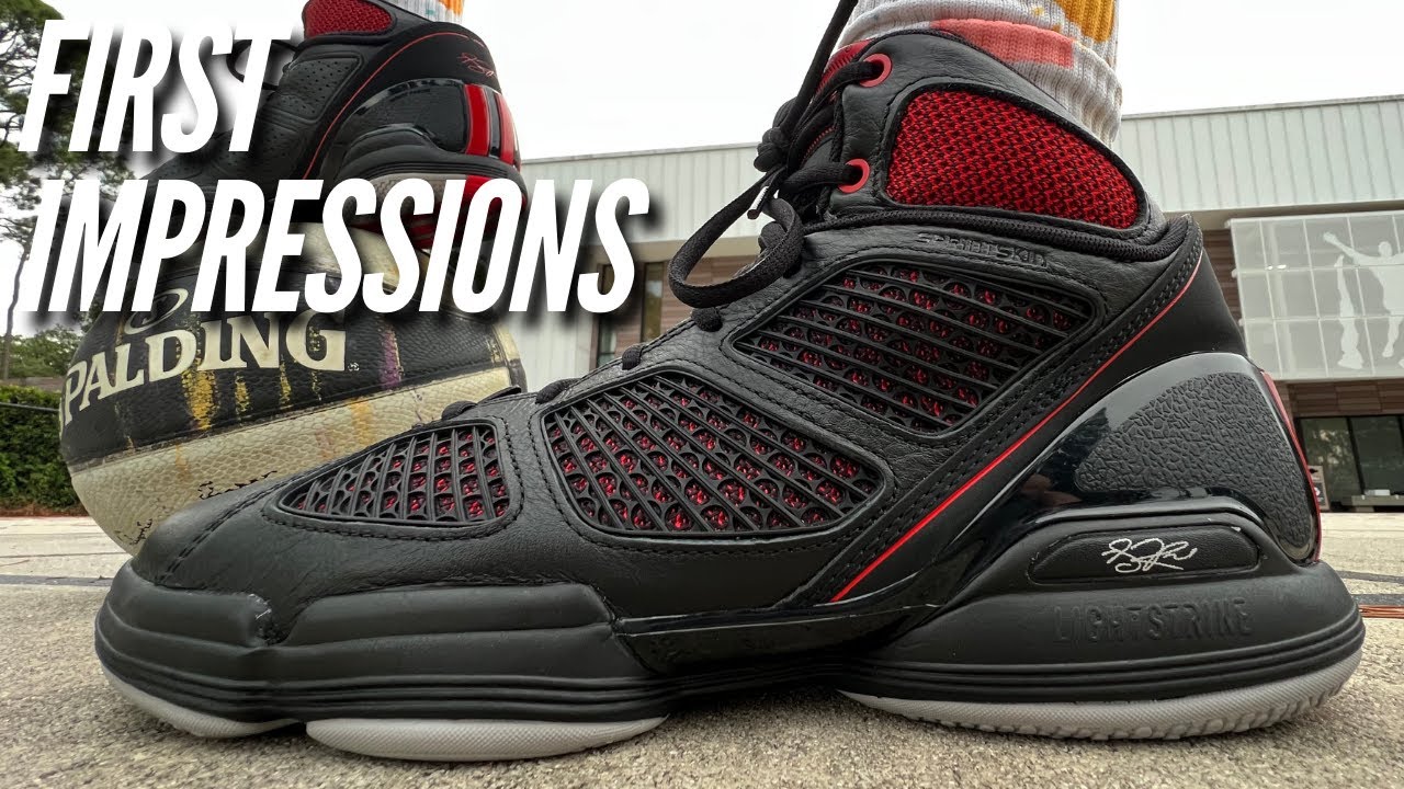 Adidas AdiZero Rose 1.5 Restomod - First Impressions & On Court