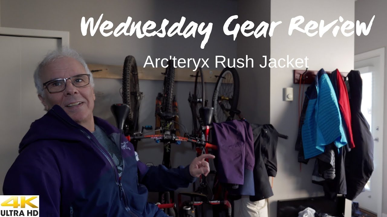 Wednesday Gear Review Arc'teryx Rush Jacket and Sabre Pants in 4K