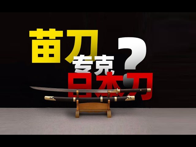 苗刀专克日本刀？是这样吗？ - YouTube