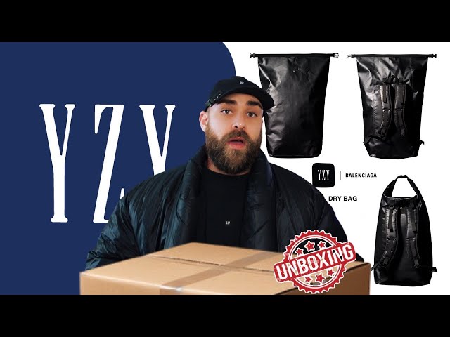 YEEZY GAP Dry Bag UNBOXING and REVIEW - YouTube