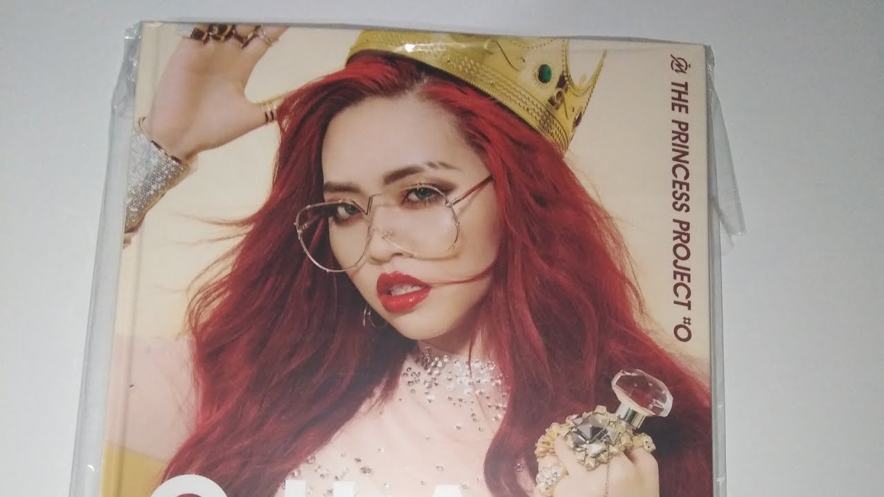 ちゃんみな Chanmina - The Princess Project #0 Photobook Unboxing