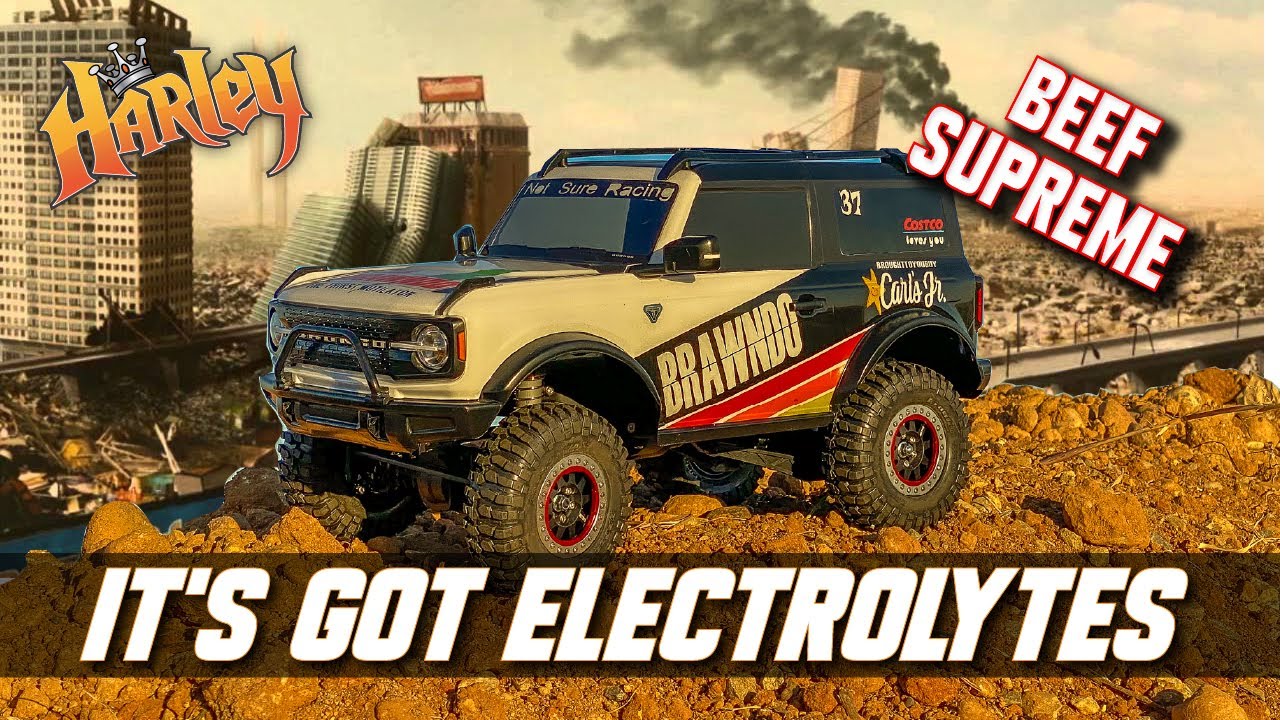 REHABILITATION! The Tamiya 2021 Bronco CC-02 - YouTube
