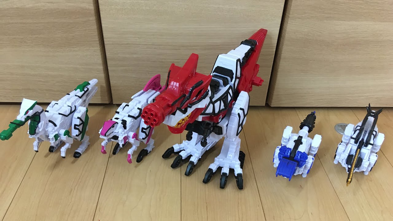 獣電戦隊キョウリュウジャーブレイブ】カミツキ合体ブレイブキョウ