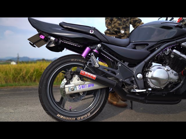 マフラー音】「バリオス2のショート管F1サウンド.」 - YouTube