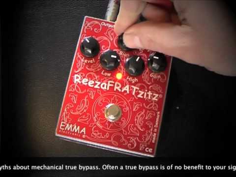 Emma electronic: ReezaFRATzitz II (Axis to Laney VC50) - YouTube