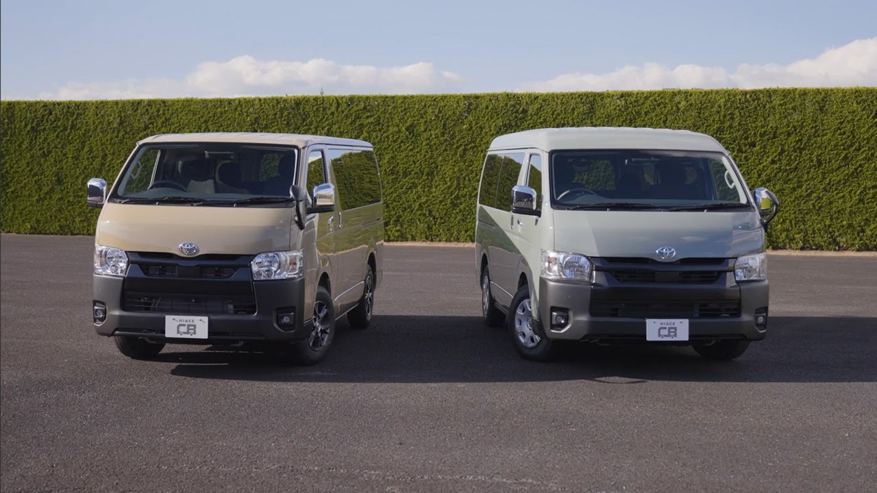 トヨタ ハイエース アウトドア派注目！？アースカラーパッケージを新