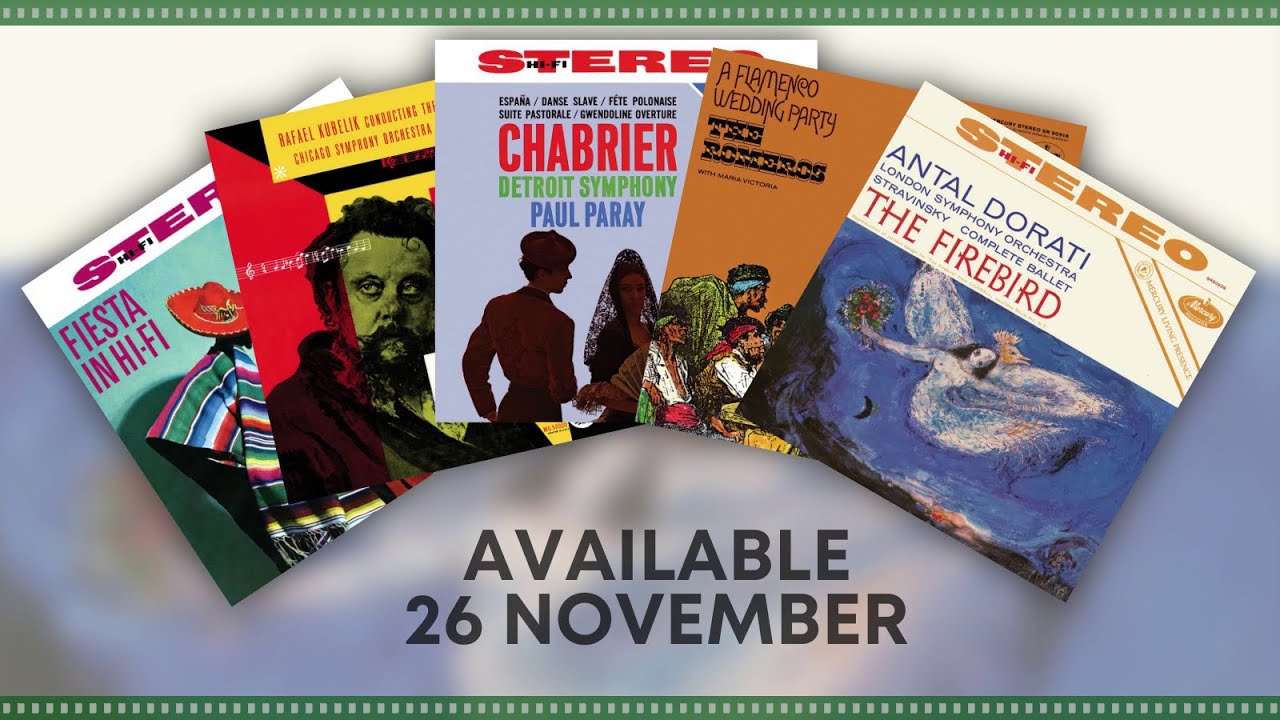 Mercury Living Presence Vinyl Series - YouTube