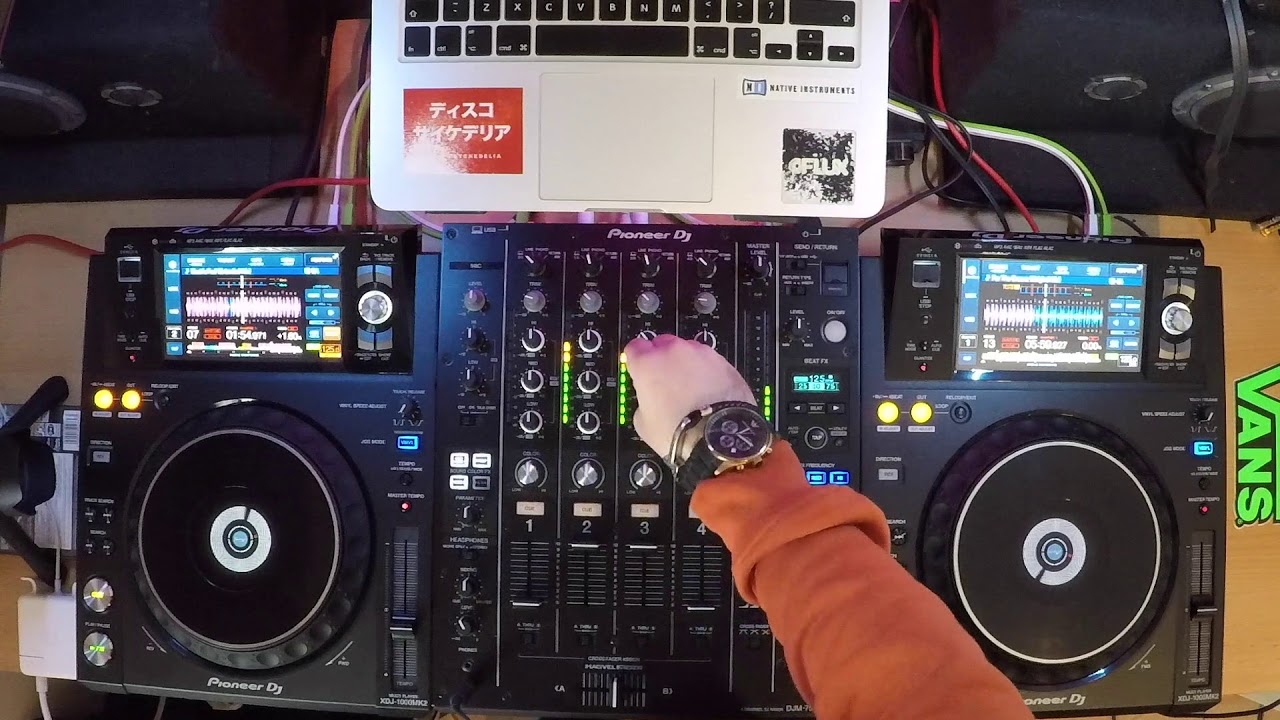 House Mix | October 2018 | XDJ 1000 MK2's | DJM 750 MK2 - YouTube