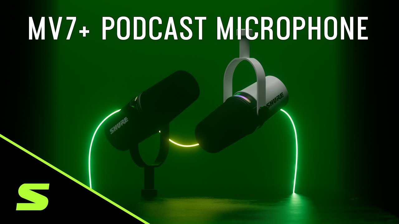 MV7+ - Podcast Microphone - Shure USA