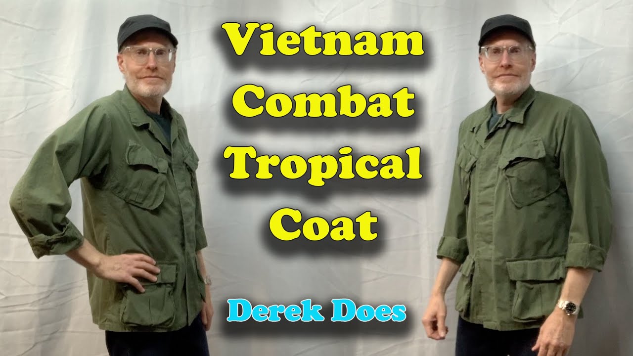 Vietnam Combat Tropical Coat. - YouTube