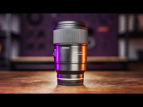 Tamron 90mm F2.8 Di III VXD Macro Lens Announced - Alpha Shooters