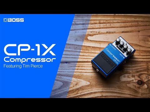 Boss CP-1X Compressor Pedal | Sweetwater