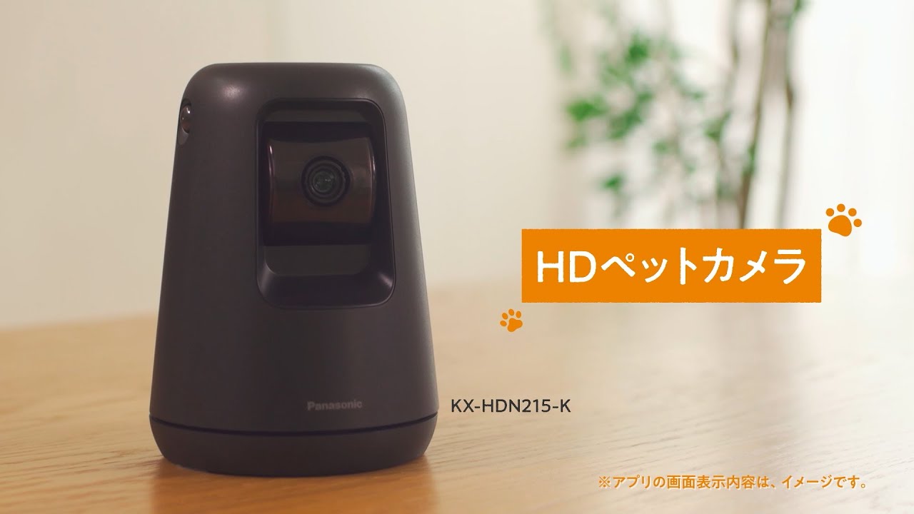 概要 HDペットカメラ KX-HDN215 | ホームネットワーク（ペットカメラ