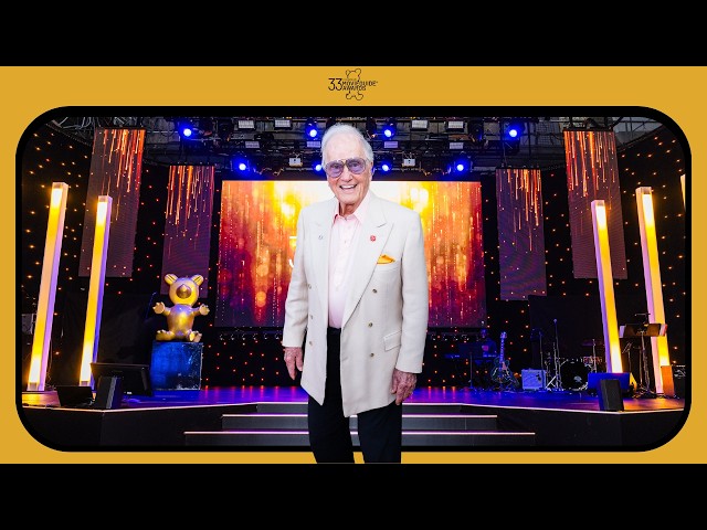 Exclusive Interview with Pat Boone | 2026 Movieguide Awards Red