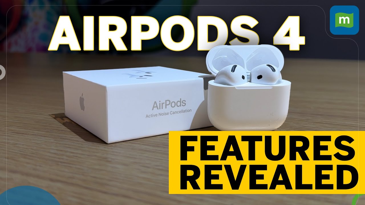 Apple AirPods 4: Unboxing the new AirPods - YouTube