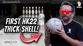 😍 I'M SMITTEN! 😍 | Brunswick Ivory Rhino Pro - YouTube