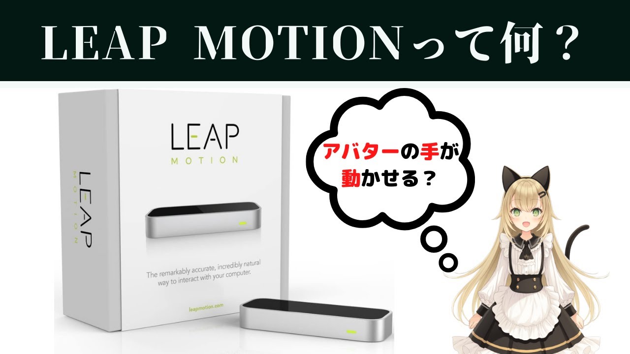Introducing the Leap Motion Controller ~ A hand tracking device