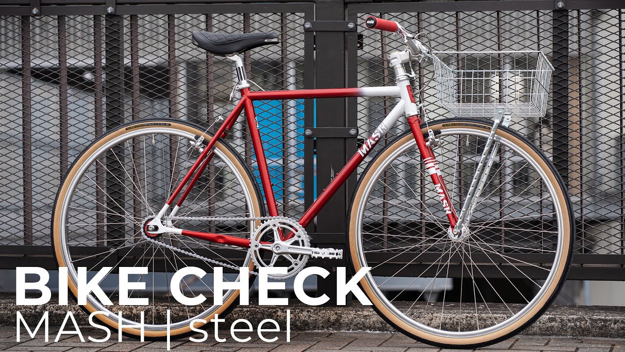 MASH* steel frame set (orange/yellow fade) - BLUE LUG ONLINE STORE