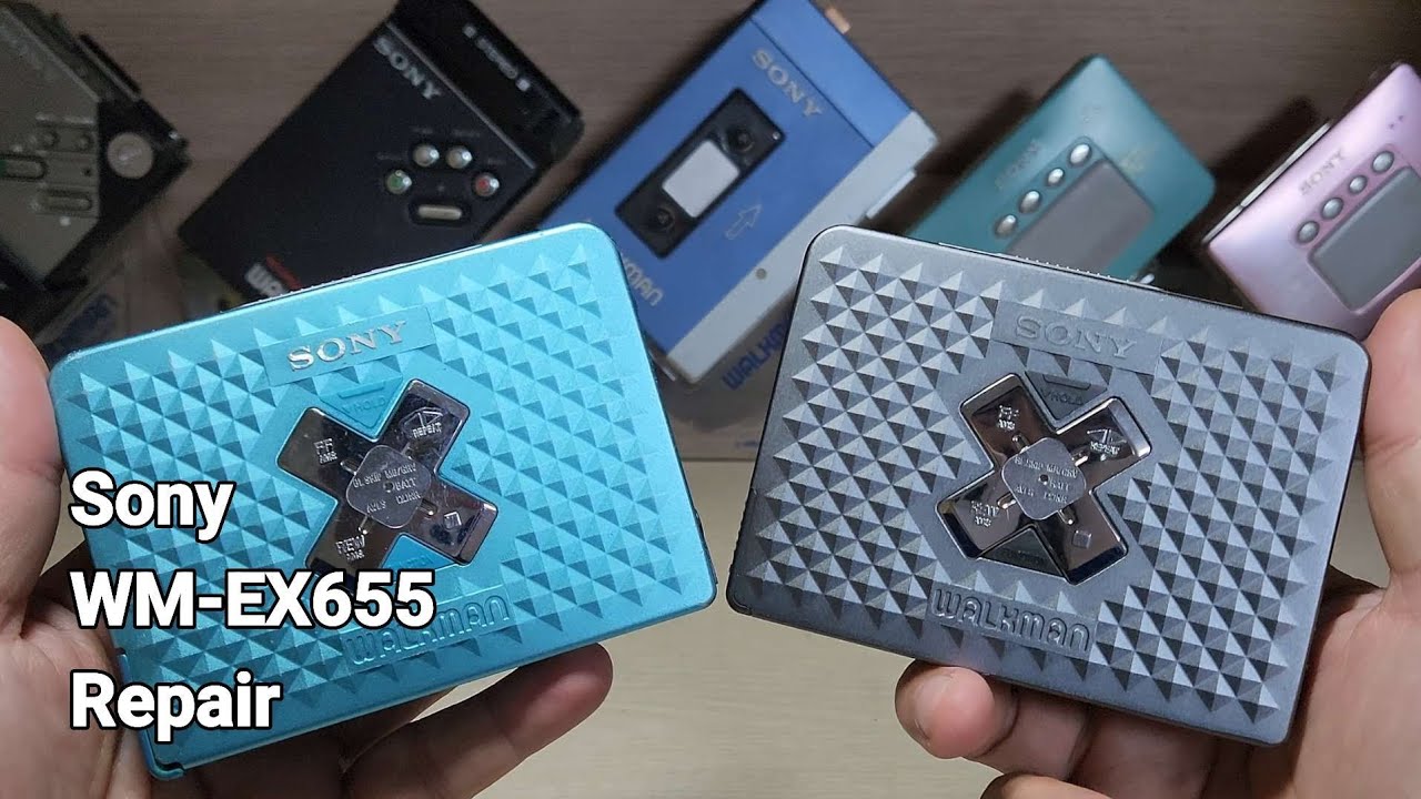 Sony WM-EX655 Repair Cassette Player Walkman - YouTube