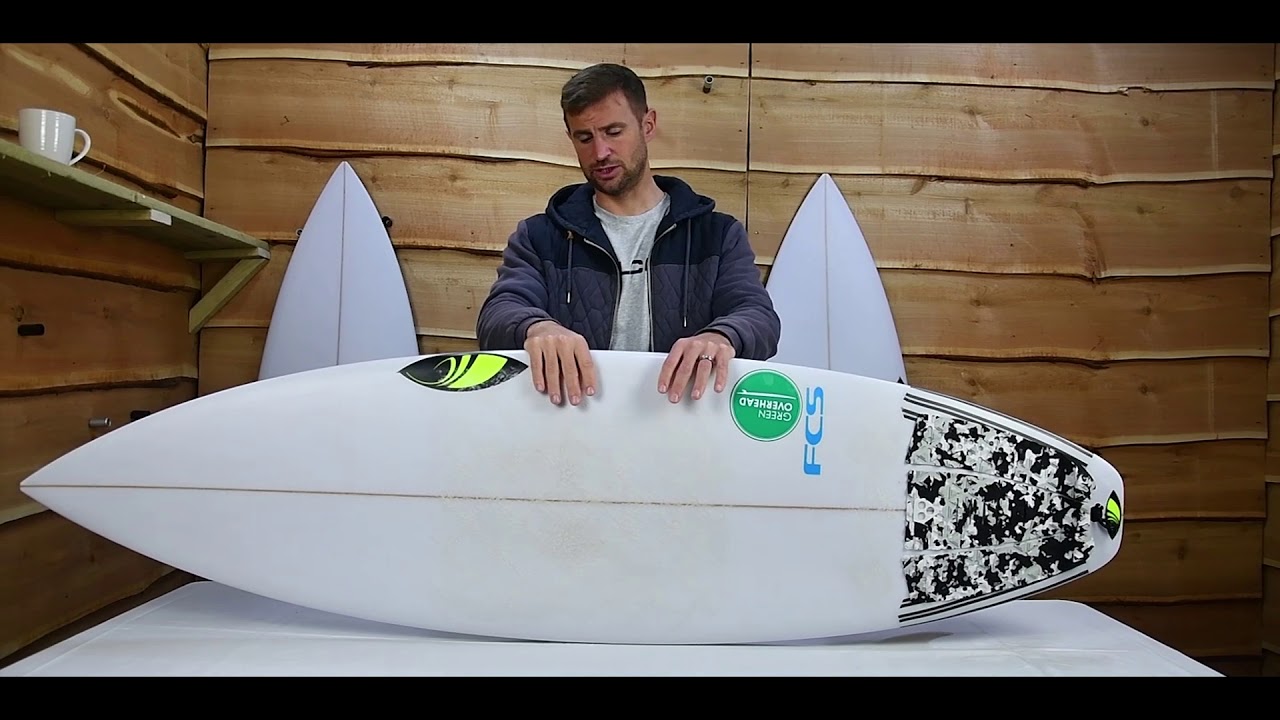 Sharp Eye HT2 (Holy Toledo 2) Surfboard Review - YouTube