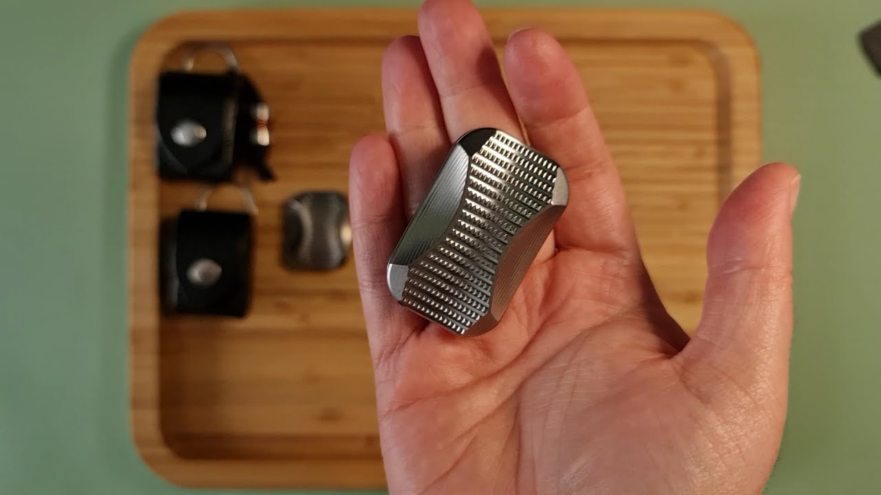 Magnus - Toad 3-Click Titanium Slider Unboxing - YouTube