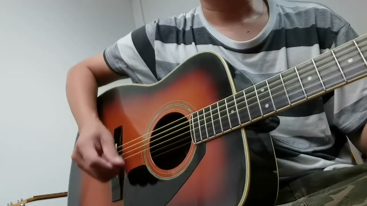 Yamaha FG-435A TBS ทรง D สี tobaaco sunburst : รีวิว - YouTube