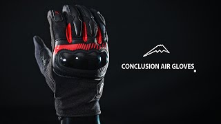 K-5372 コンクルージョンエアーグローブ｜CONCLUSION AIR GLOVES - YouTube