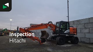 Hitachi ZX140W -5 - 2013 - BAS World - YouTube