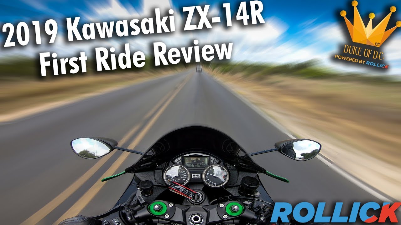 2019 Kawasaki Ninja ZX-14R First Ride Review [Huge Surprise] - YouTube