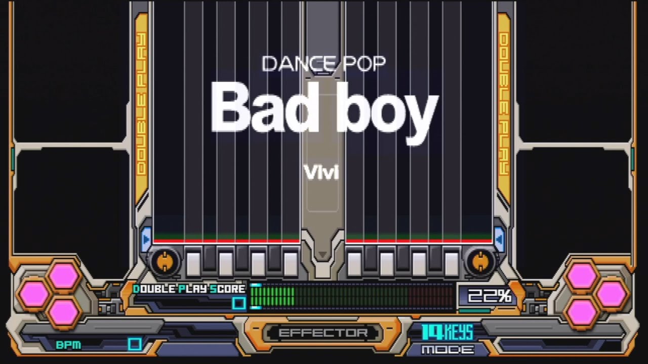 60fps] Bad boy (DP 14KEYS) / AutoPlay / vivi / CS beatmania IIDX