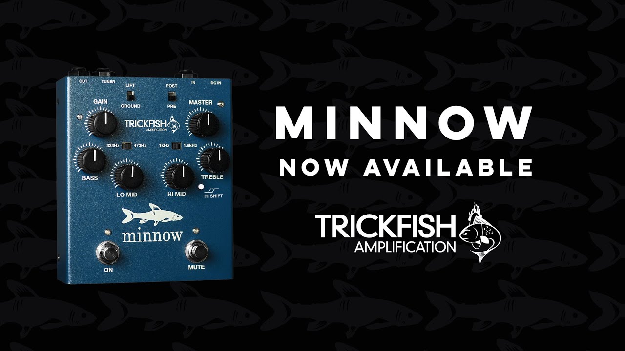 Trickfish Amplification Introduces New Minnow Bass Preamp - Bass