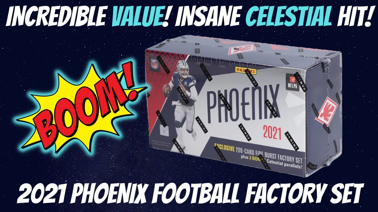INSANE CELESTIAL ROOKIE QB HIT! / 2021 Phoenix Football Fire Burst